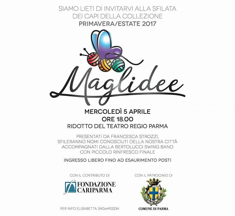 Maglidee presenta la collezione primavera-estate al Teatro Regio